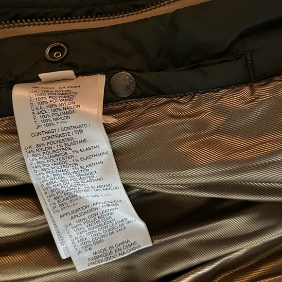 Diesel Co quilted bomber jacket - Picture 5 of 5